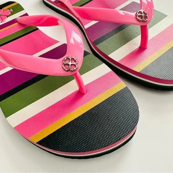 NWOT Kate Spade New York Fly Away Flip Flops - Picture 2 of 7